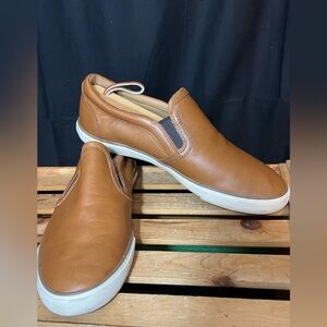 Coach Men's 6586 Brown Casual Slip-On Shoe. Size 10D. #8834